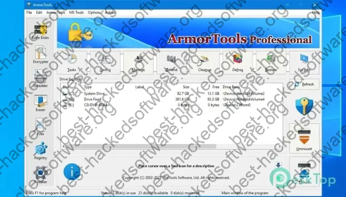 Armortools Professional Crack 23.10.1 Free Download